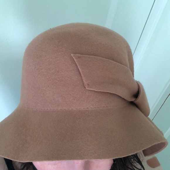 Tan Kimchi Blue Wool Felt Hat - Picture 3 of 7